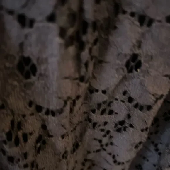 Maitai Red Pleated Top and Navy Lace Mini Dress, Size 2X - Picture 9 of 9